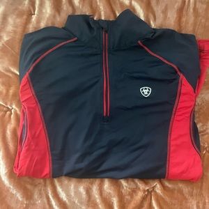 Ariat equestrian shirt
